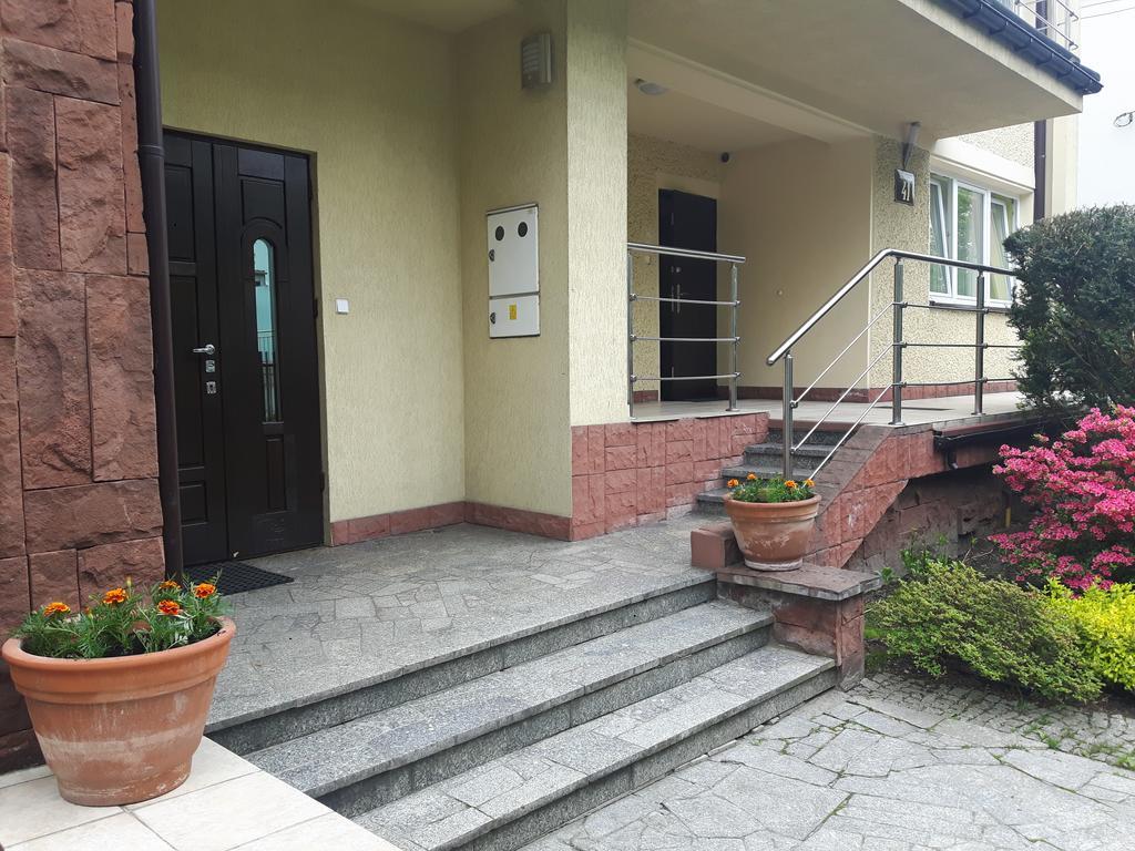 Hotel Slowicza Warschau Exterior foto