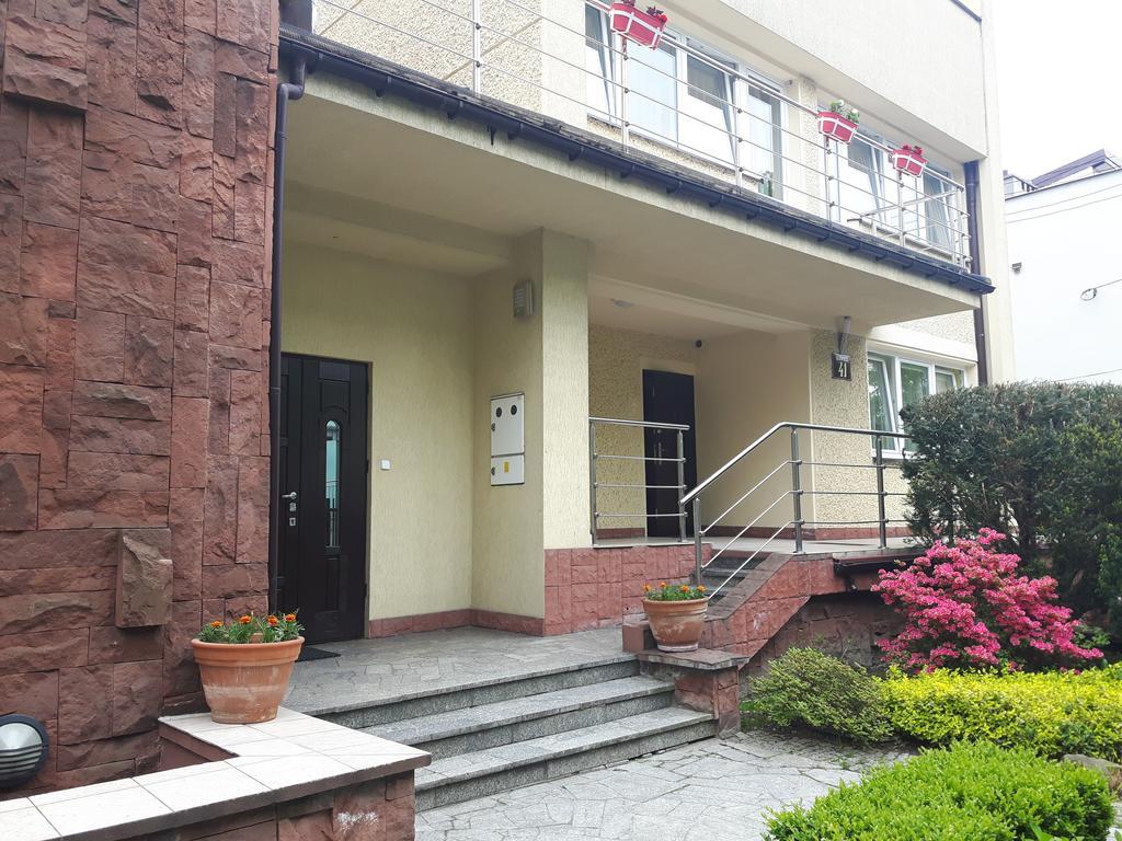 Hotel Slowicza Warschau Exterior foto