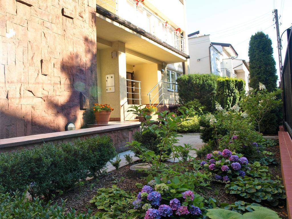 Hotel Slowicza Warschau Exterior foto
