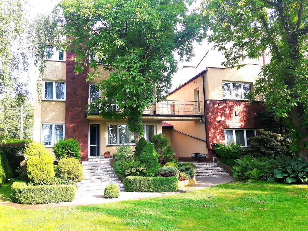 Hotel Slowicza Warschau Exterior foto